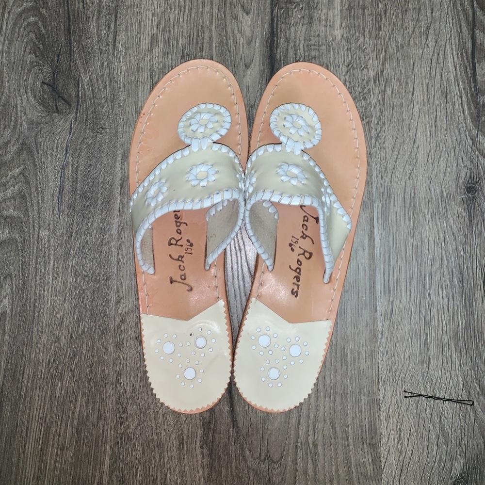 Jack Rogers size 7 sandals